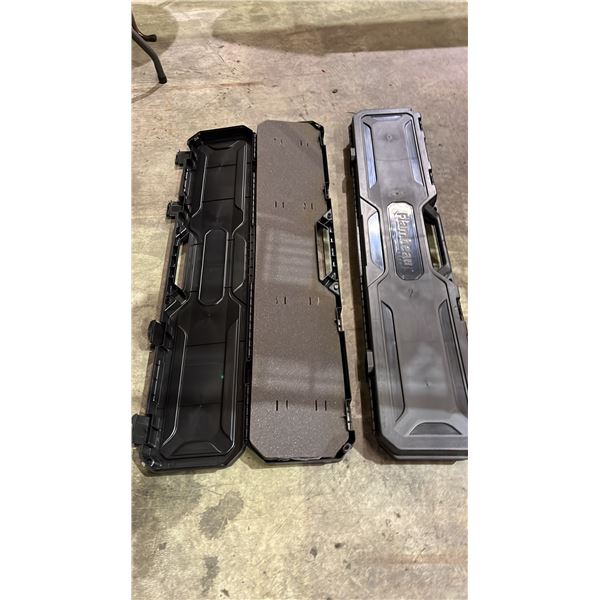 (2) FLAMBEAU RIFLE CASES