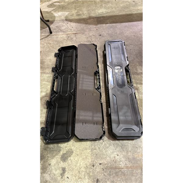 (2) FLAMBEAU RIFLE CASES
