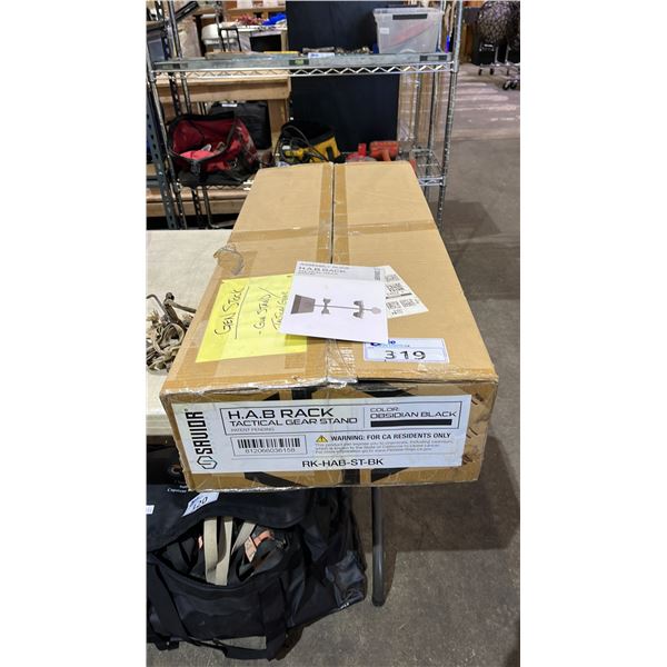 SAVIOR H.A.B. RACK TACTICAL GUN STAND