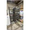 Image 1 : (2) CAMBRO MOBILE SHEET PAN RACKS