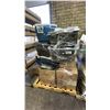 Image 1 : PALLET OF ASSORTED COOLERS, STORAGE CONTAINERS, TOTES & MORE *MUST TAKE ALL ON PALLET*
