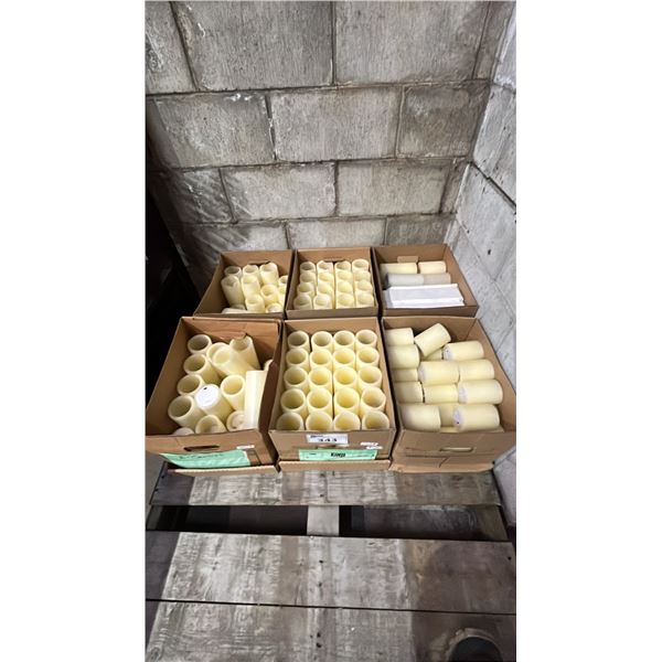 PALLET OF ASSORTED BATTERY OPERATED WAX CANDLES *MUST TAKE ALL ON PALLET*