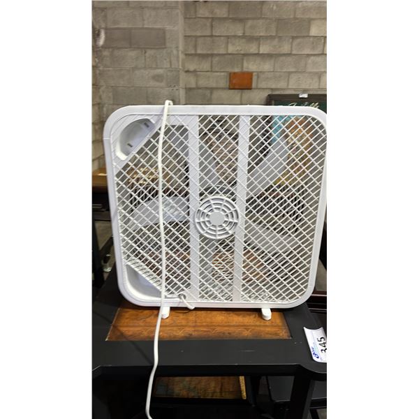 ELECTRIC BOX FAN