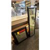 Image 1 : (2) WOOD FRAMED WALL MIRRORS