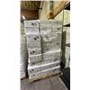 Image 1 : PALLET OF CLEAR PLASTIC FOOD STORAGE BINS: 7 PACKS & 9 PACKS *MUST TAKE ALL ON PALLET*