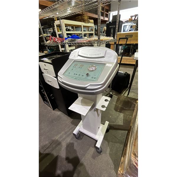 TREND FRONT MS-07 DIAMOND DERMABRASION MACHINE *NO POWER CORD OR CABLES*