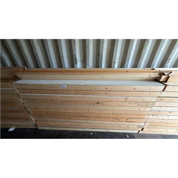 3 WOOD 4 TIER SHELVES - ASSEMBLY REQUIRED