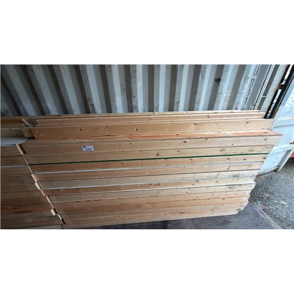 3 WOOD 4 TIER SHELVES - ASSEMBLY REQUIRED