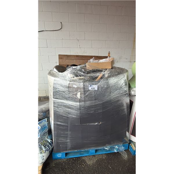 LARGE PALLET OF ASSORTED COOKWARE *MUST TAKE ALL ON PALLET*