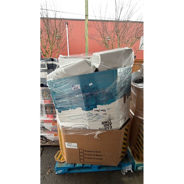 PALLET OF ASSORTED AIR PURIFIERS & MORE *MUST TAKE ALL ON PALLET*