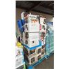 Image 3 : PALLET OF ASSORTED AIR FRYERS, HOT POT & CARRY ON LUGGAGE *MUST TAKE ALL ON PALLET*