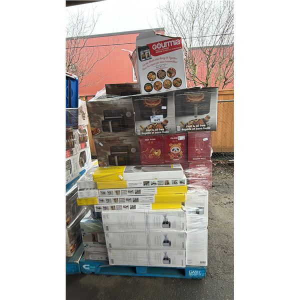 PALLET OF CHINESE NEW YEAR NIGHT LIGHTS, CORDLESS SPIN SCRUBBERS, AIR FRYERS & MORE *MUST TAKE ALL