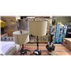 Image 1 : (3) TABLE LAMPS - *ONE DOES NOT HAVE A SHADE*