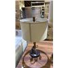 Image 4 : (3) TABLE LAMPS - *ONE DOES NOT HAVE A SHADE*