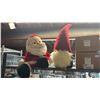 Image 2 : SHELF OF ASSORTED CHRISTMAS DECOR: PLUSH SANTA, CHRISTMAS GNOME, NUTCRACKER STOCKING HOOKS & MORE
