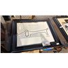 Image 1 : PICASSO "LUMP - DACHSHUND 25.25" X 21.25" FRAMED PRINT