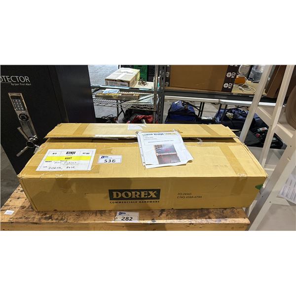 CASE OF EMERGENCY DOOR PUSH BARS