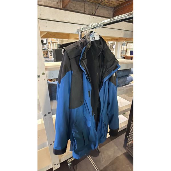 ALTUS WINTER JACKET, COVERALLS & TACTICAL VEST