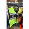 Image 2 : (2) SIZE 3XL HARLEY DAVIDSON REFLECTIVE VESTS