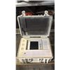 Image 2 : 12-CHANNEL ELECTROCARDIOGRAPH MACHINE IN HARD CASE (SET DEC)