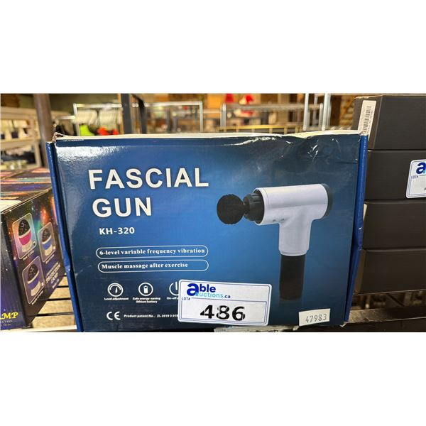 *NEW IN BOX* KH-320 FASCIAL GUN