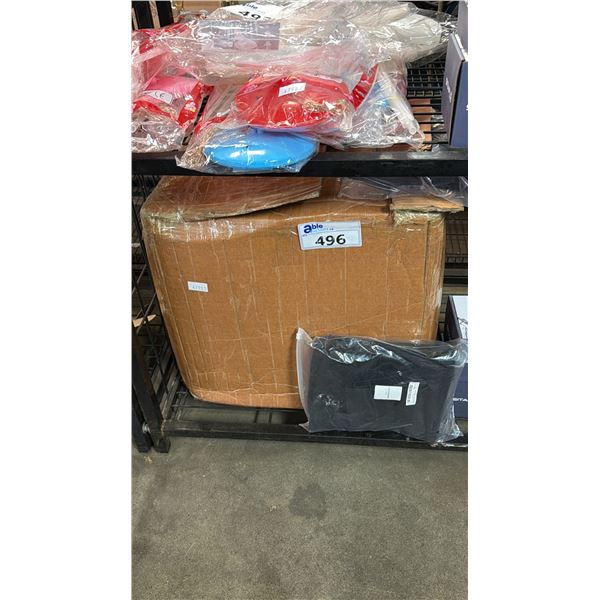 *NEW* BOX OF HIP LIFTING WAIST CINCHING BELTS - ASSORTED SIZES