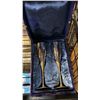 Image 2 : *NEW IN BOX* PAIR OF METAL CHAMPAIGN FLUTES & HAPPY DAY GLASS VASE