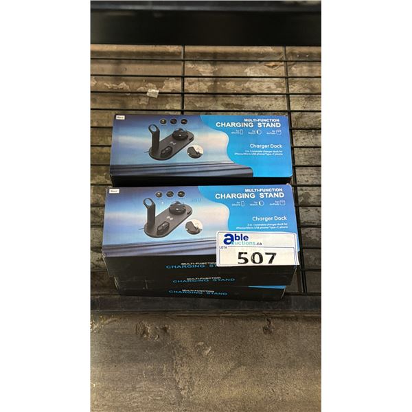 *NEW IN BOX* (6) MULTI-FUNCTION CHARGING STANDS