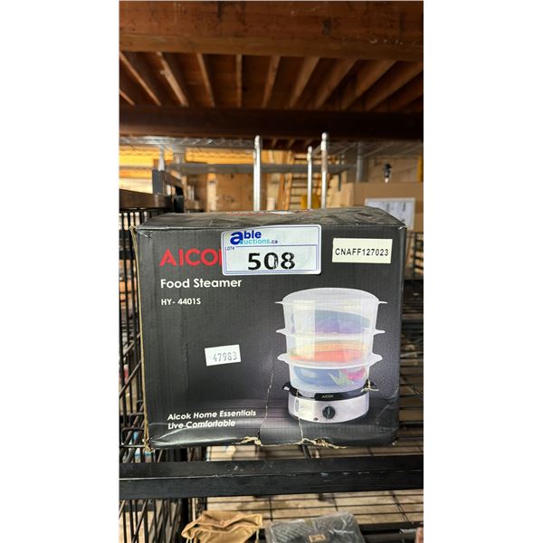 *NEW IN BOX* AICOK FOOD STEAMER HY-4401S