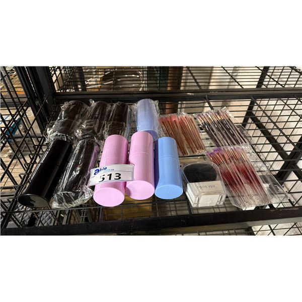 *NEW* BATTERY OPERATED FACIAL CLEANER & (12) MAKEUP BRUSH SETS