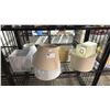 Image 3 : 4 SHELVES OF ASSORTED TABLE LAMPS & SHADES