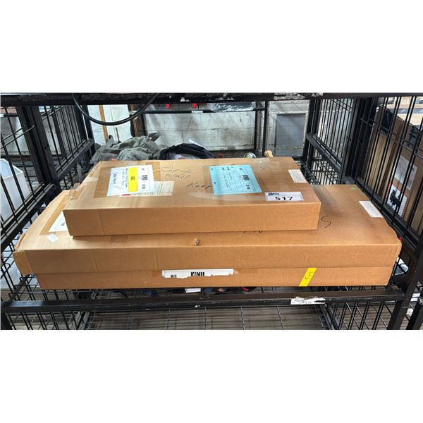 (3) MOLO TEXTURE PAPER ROOM DIVIDERS