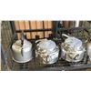 Image 2 : (4) ASSORTED METAL KETTLES
