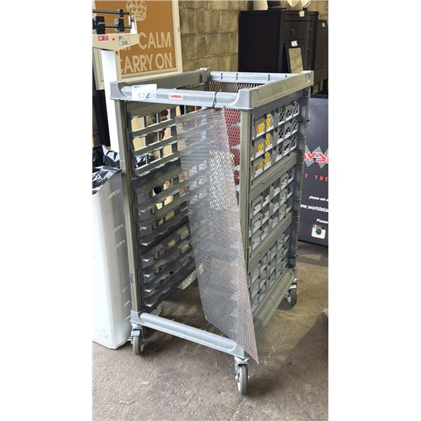 CAMBRO MOBILE SHEET PAN RACK