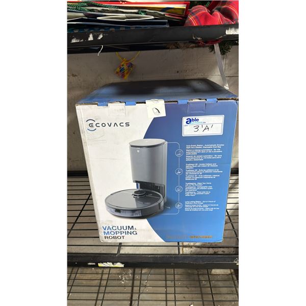 *NEW IN BOX* ECOVACS DEEBOT OZMO T8+ VACUUM MOPPING ROBOT