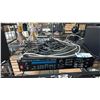 Image 2 : ROLAND JV-1080 VOICE SYTHESIZER & (2) LOGITEC SUBWOOFERS