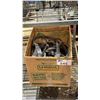 Image 1 : BOX OF STRAPPING & ELECTRIC POWER BARS
