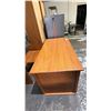 Image 3 : SOLID PINE DESK: APPROX. 60"W X 30"D X 30"T