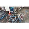 Image 3 : TRICYCLE, BIKES, BIKE PARTS & BLUE ROLL MATT CONVEYOR
