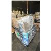 Image 3 : PALLET OF ASSORTED HOUSEHOLD ITEMS: VACUUMS, LIGHTING, FANS, LUGGAGE & MORE