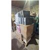 Image 2 : PALLET OF ASSORTED SET DEC ITEMS: DOCUMENT BOXES, HANGERS, FURNITURE & MORE