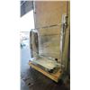 Image 1 : MOBILE METAL CLOTHING RACK, SHELVING & CURTAIN PANELS