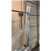 Image 4 : MOBILE METAL CLOTHING RACK, SHELVING & CURTAIN PANELS