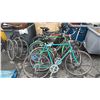 Image 1 : COLLECTION OF ASSORTED BICYCLES & BICYCLE TIRES