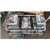 Image 2 : ROLLING CART OF EMPTY CAR BATTERIES (SET DEC)