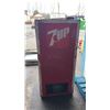 Image 4 : VINTAGE 7UP VENDING MACHINE