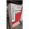 Image 1 : VINTAGE COCA-COLA VENDING MACHINE WITH KEY
