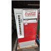 Image 2 : VINTAGE COCA-COLA VENDING MACHINE WITH KEY