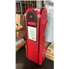 Image 1 : METAL STORAGE CABINET SHAPED LIKE A GAS PUMP