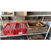 Image 1 : (2) CRATES OF EMPTY "THE POP SHOPPE" SODA BOTTLE & 3 WOOD BOXES
